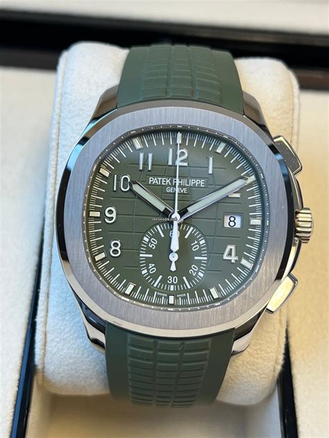 patek philippe aquanaut kaki